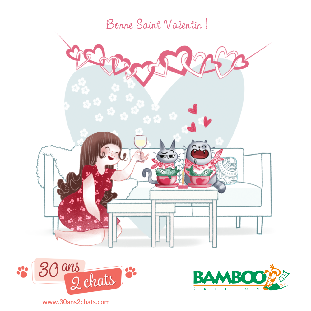 Joyeuse Saint Valentin Minikim Joyeuse Saint Valentin Minikim