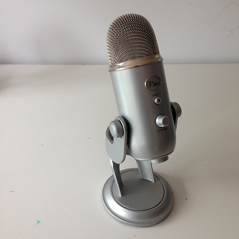 Podcast, baladodiffusion, blue yeti , blue, yéti, balado, minikim, podcast indépendant, enregistrement, micro, son, audio