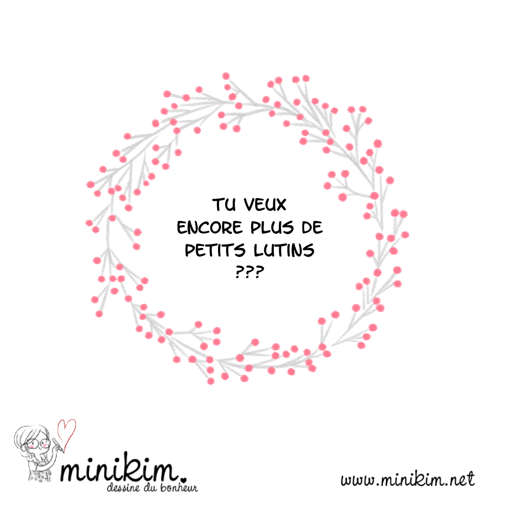 Justine, lutine, lutinette, lutin coquin, coquine, guitare, dessin, illustration, Noël, Minikim, flocon, neige, musique, lalala, falala, chants de Noël, petit lutin, lutine, lutinette, chapean pointu, turlututu, temps des fêtes, mignon, cute, kawaii, dessiner,