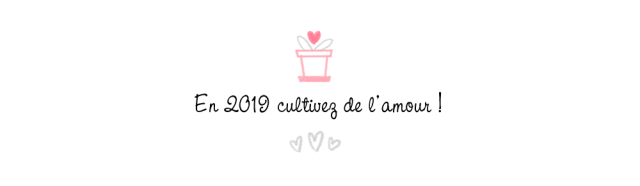 Minikim dessine du bonheur, La lettre Dessinée, voeux 2019, cultivez de l'amour, Amour, bonheur, dessin, dessiner, adorable, jeunesse, douceur, tendresse, carte, illustration carte, minikim, autrice, auteur, dessinateur, Montréal, Québec, kawaii