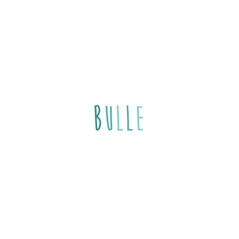 logo, Minikim, Bulle, bande dessinée, titre, title, création de logo, illustration, cute, mignon, adorable, aqua and red, rouge et bleu, dessin, recherche de logo, essais erreurs