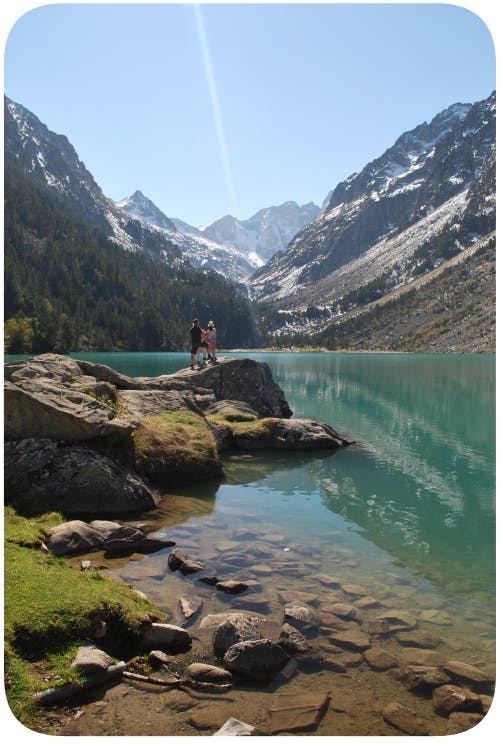 Lac de Gaube Pyrénées Hautes Pyrénées vallées de gavarnie Cauterets