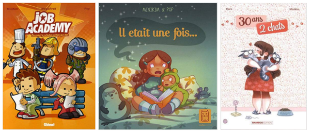 BD jeunesse Job Academy Magicfred  Il Était Une Fois 30 ans 2 chats bande dessinées