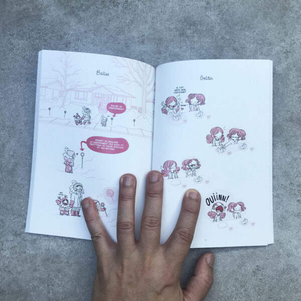 Couverture du livre Maman papa et moi et moi et moi par minikim maïté lajic