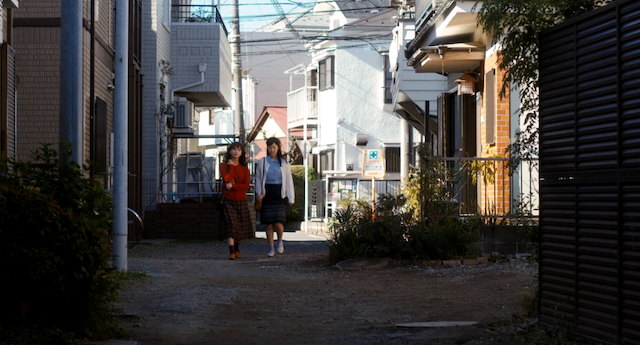 Michiko et Noriko dans un jardin qu'on dirait éternel cousine tokyo Dans Un Jardin qu'on Dirait Éternel