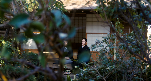 Dans un jardin qu'on dirait éternel Noriko