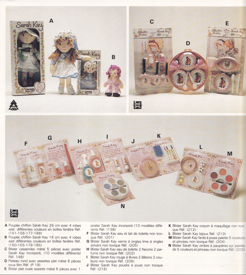 illustration, Livre jeunesse, années 80, fillettes, salopettes, pantalons rapiécés, jeans rapiécés, rapiécés, grand chapeau, grands chapeaux, illustratrice australienne, valentine publishing, nature, enfance, animaux, robe, rubans, bucolique, dessin, art, aquarelle, carte de voeux, Pony Pals, The Wizard of jenolan, livres de notre enfance, livres des années 80, livre nostalgie, nostalgie, années 80, livre doudou, catalogue Projouets, 1981, produits dérivés, poupée Sarah Kay, poupée de chiffon