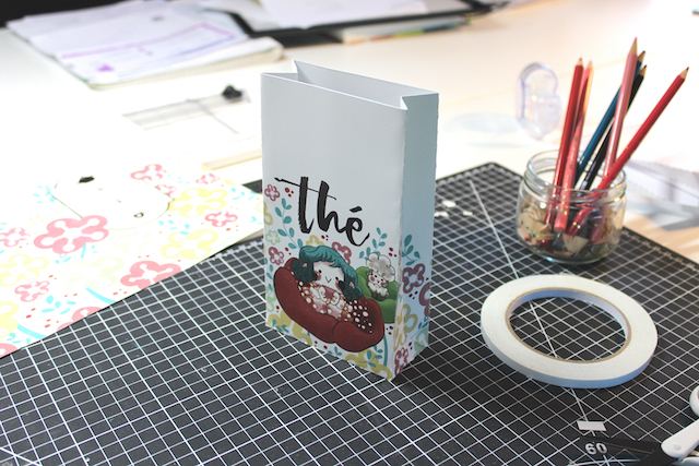 Sachet de thé à fabriquer sois-même